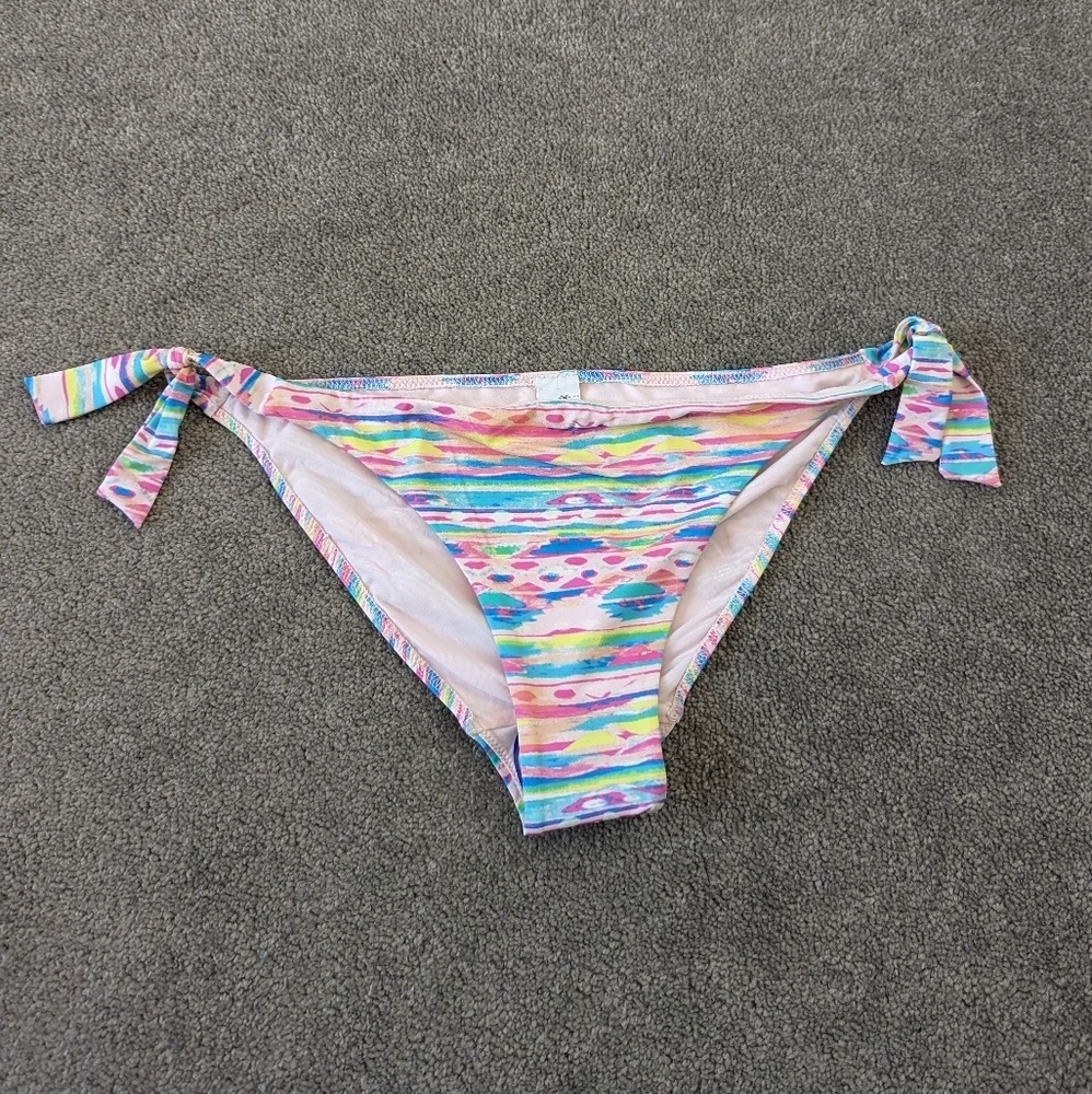 Oysho Classic Tie Bikini Bottom NEW NWT Women's Medium